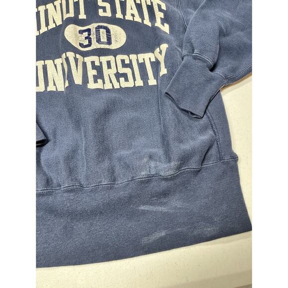 Vintage Champion Reverse Weave Minot University Crewneck Sweatshirt Size M - Picture 2 of 7